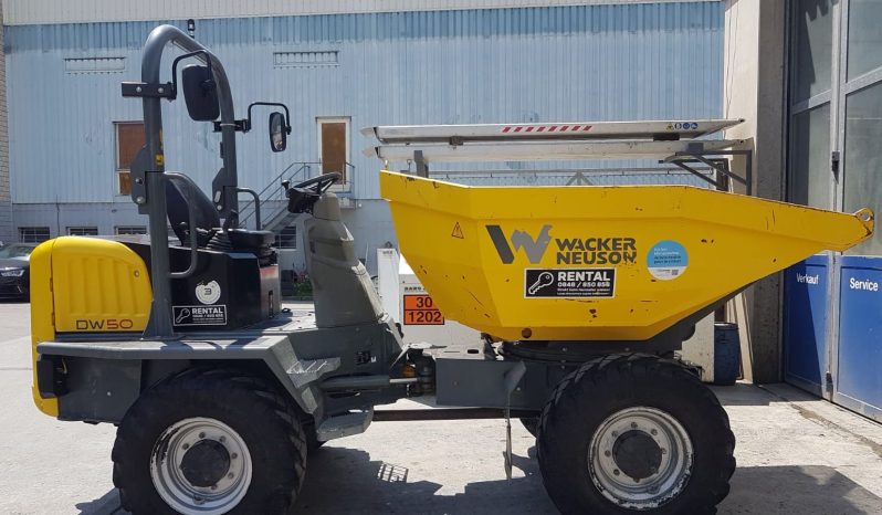 WN Raddumper DW50 voll