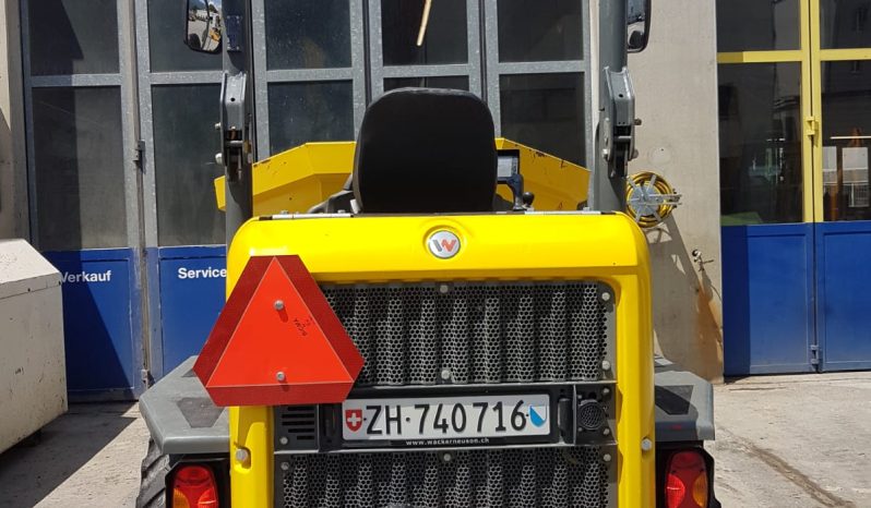 WN Raddumper DW50 voll