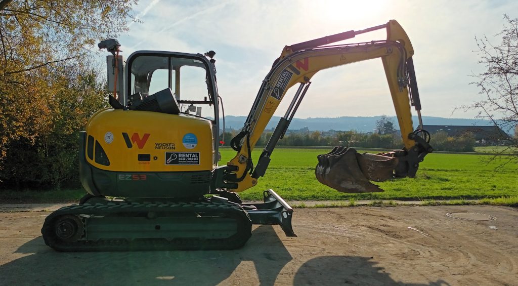 WN Raupenbagger EZ53 Hybrid