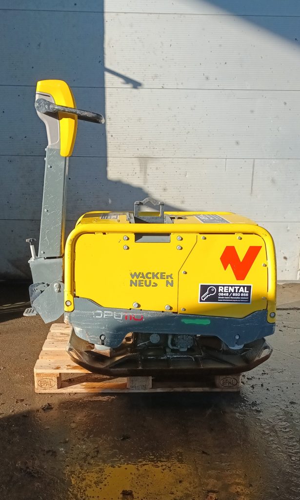 Vibrationsplatte DPU110Lem970