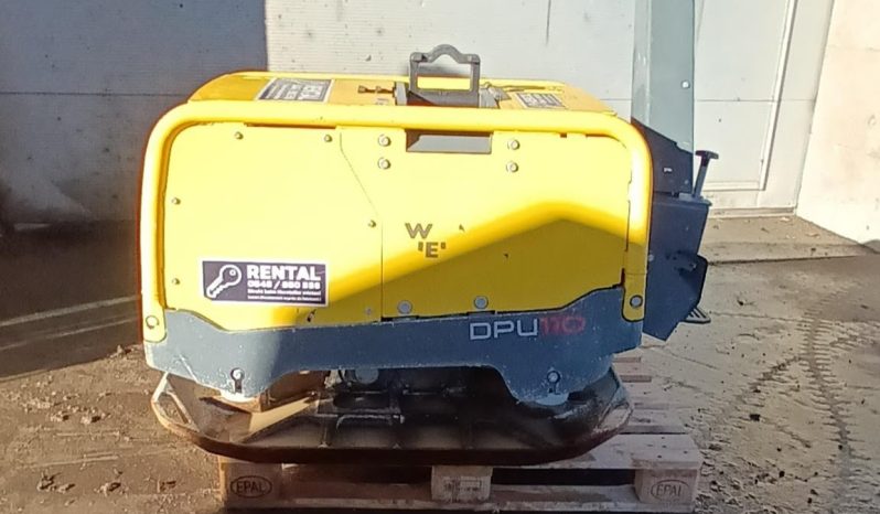 Vibrationsplatte DPU110Lem970 voll
