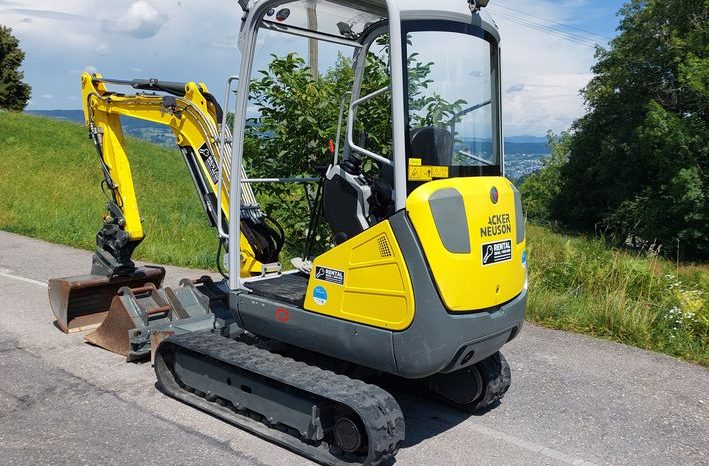 WN Raupenbagger ET20 voll