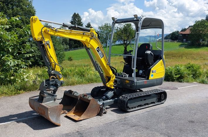WN Raupenbagger ET20 voll
