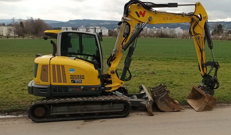 WN Raupenbagger ET90 VstA AutoDock voll