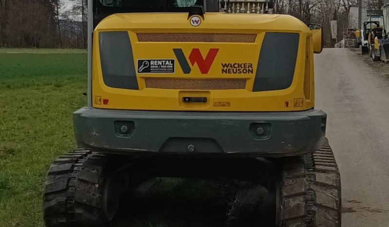 WN Raupenbagger ET90 VstA AutoDock voll