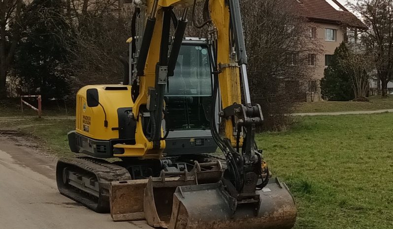 WN Raupenbagger ET90 VstA AutoDock voll