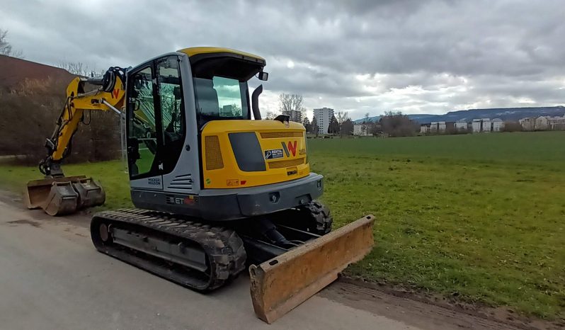 WN Raupenbagger ET90 VstA AutoDock voll