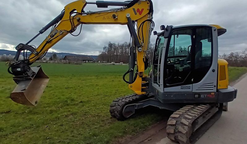 WN Raupenbagger ET90 VstA AutoDock voll