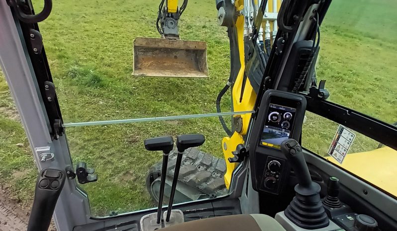 WN Raupenbagger ET90 VstA AutoDock voll