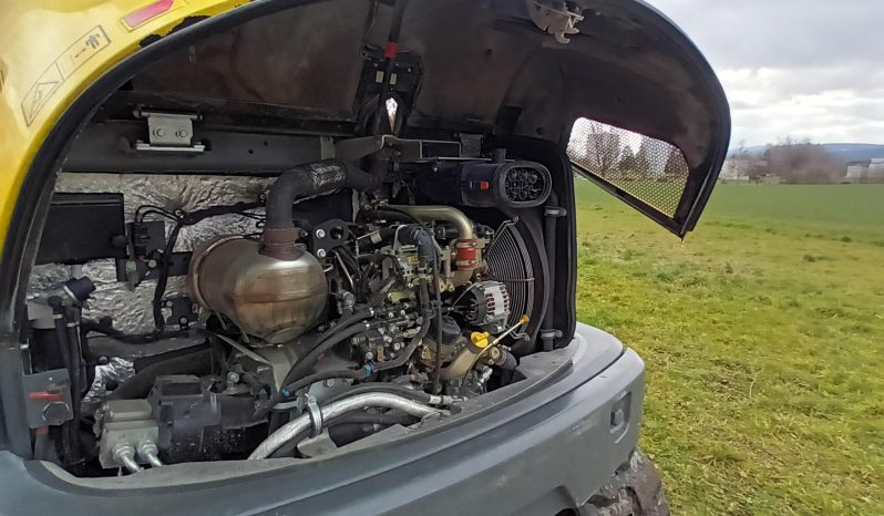 WN Raupenbagger ET90 VstA AutoDock voll